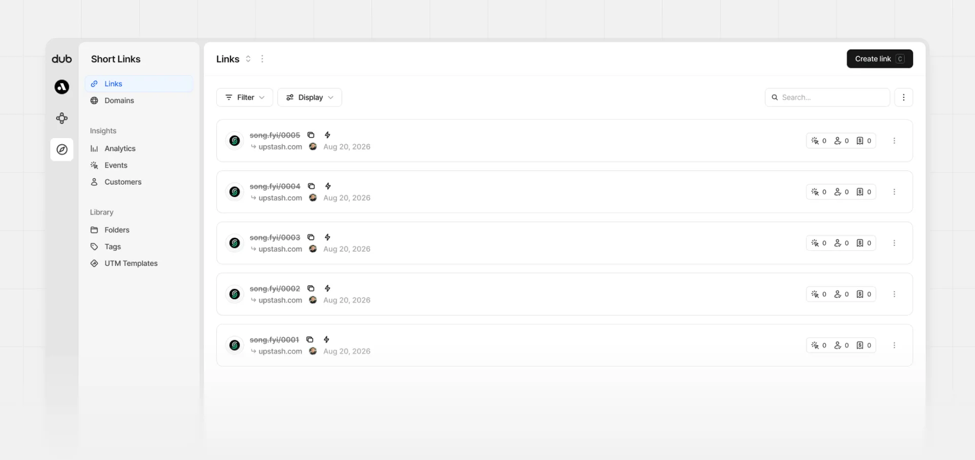 Email notification about completed Rebrandly migration