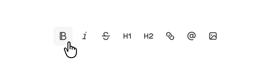 Email text styles